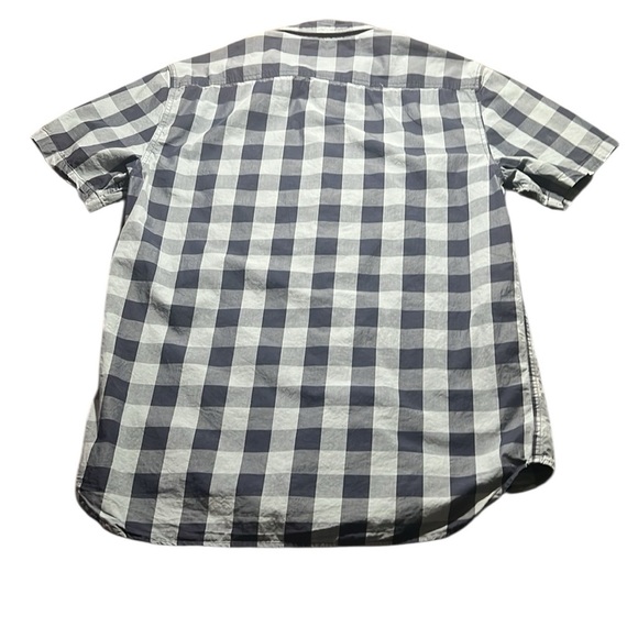 Quicksilver plaid button up - Picture 1 of 2